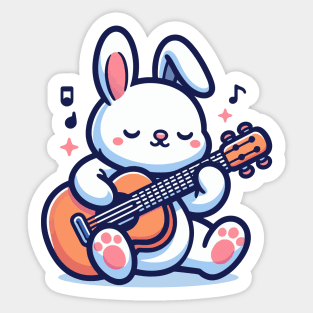 Dinky Bunny Sticker